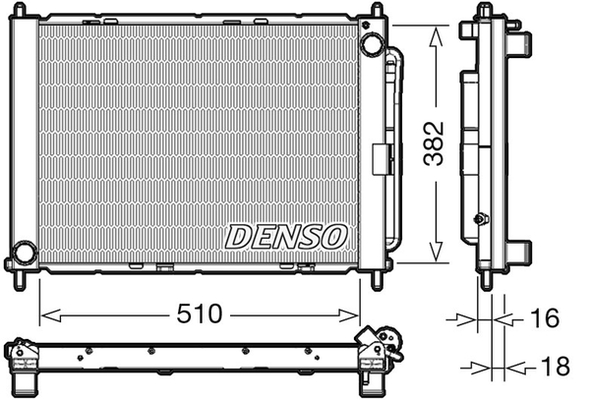 Isı değiştiricisi DRM23104 uygun fiyat ile hemen sipariş verin!