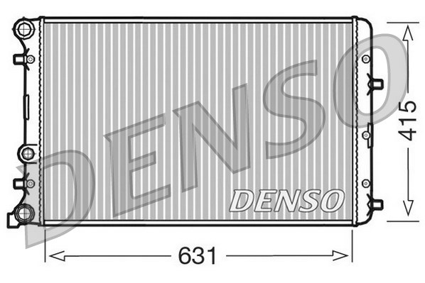 Isı değiştiricisi, motor soğutması DRM27004 uygun fiyat ile hemen sipariş verin!