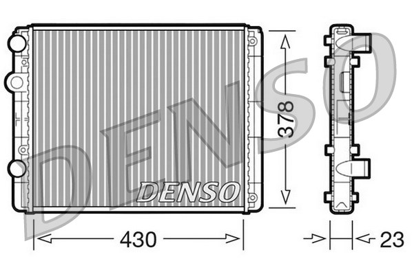 Isı değiştiricisi, motor soğutması DRM32030 uygun fiyat ile hemen sipariş verin!