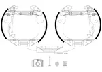 Fren pabuç takımı MSP412 CITROËN C3 II (SC_) 1.4 VTi 95