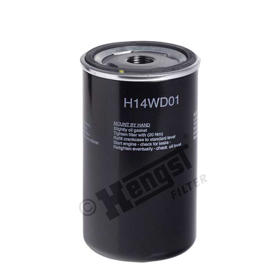Filtre, hidrolik yağı H14WD01 uygun fiyat ile hemen sipariş verin!