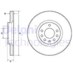 Fren diski BG3770C SAAB 9-5 (YS3E) 2.3 Turbo