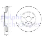 Fren diski BG4672C VAUXHALL ZAFIRA Mk III (P12) 1.6 CDTi (75)