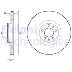 Fren diski BG4716C PEUGEOT 308 SW II (LC_, LJ_, LR_, LX_, L4_) 1.6 PureTech 225 (L45GGR)