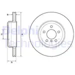 Fren diski BG9130C BMW 7 (F01, F02, F03, F04) 740 d