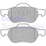 Fren balatası seti LP1714 RENAULT LAGUNA II Grandtour (KG0/1_) 1.9 dCi (KG05)