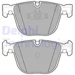 Fren balatası seti LP2141 BMW 7 (F01, F02, F03, F04) 740 i, Li