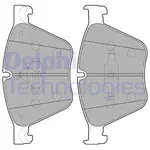 Fren balatası seti LP2210 BMW 7 (F01, F02, F03, F04) 750 i, Li xDrive