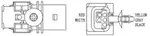 Sensör, lambda değeri 466016355152 CITROËN C3 II (SC_) 1.6 HDi