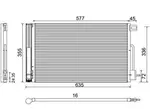 Kondansatör 359003220010 OPEL CORSA E (X15) 1.2 (08, 68)