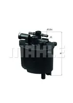 Filtre, yakıt 154703803340 LANCIA PHEDRA (179_) 2.2 D Multijet (179.AXM1B, 179.AXP11, 179.BXM1B,...