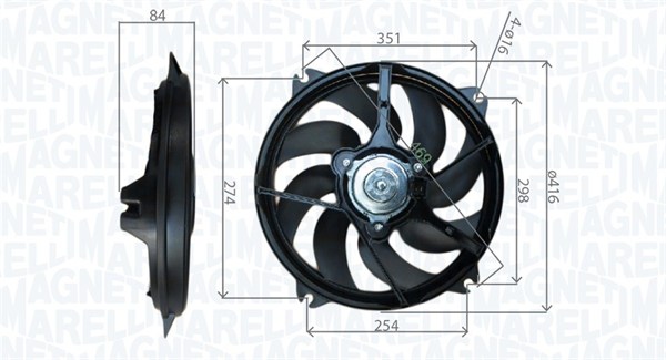 Fan, motor soğutması 069422745010 uygun fiyat ile hemen sipariş verin!