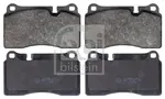 Fren balatası seti 116125 LAND ROVER RANGE ROVER III (L322) 3.6 D 4x4