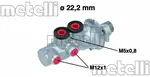 Silindir, ana fren silindiri 05-0693 CITROËN C3 III (SX) 1.2 VTi 82