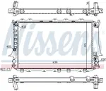 Isı değiştiricisi, motor soğutması 60480 AUDI 100 C4 Sedan (4A2) 2.8 E quattro