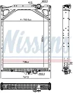 Isı değiştiricisi, motor soğutması 606367 uygun fiyat ile hemen sipariş verin!