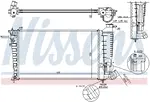 Isı değiştiricisi, motor soğutması 61379 uygun fiyat ile hemen sipariş verin!