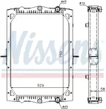 Isı değiştiricisi, motor soğutması 61444A uygun fiyat ile hemen sipariş verin!