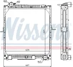 Isı değiştiricisi, motor soğutması 62523A uygun fiyat ile hemen sipariş verin!