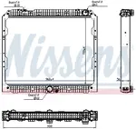 Isı değiştiricisi, motor soğutması 627002 uygun fiyat ile hemen sipariş verin!