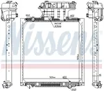 Isı değiştiricisi, motor soğutması 62873 uygun fiyat ile hemen sipariş verin!