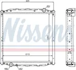 Isı değiştiricisi, motor soğutması 62880A uygun fiyat ile hemen sipariş verin!