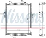 Isı değiştiricisi, motor soğutması 63781A uygun fiyat ile hemen sipariş verin!