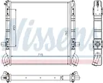 Isı değiştiricisi, motor soğutması 64070 uygun fiyat ile hemen sipariş verin!