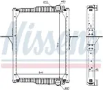 Isı değiştiricisi, motor soğutması 65475 uygun fiyat ile hemen sipariş verin!