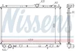 Isı değiştiricisi, motor soğutması 65559A VOLVO V40 Station wagon (645) 2.0