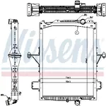 Isı değiştiricisi, motor soğutması 65624 uygun fiyat ile hemen sipariş verin!