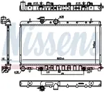 Isı değiştiricisi, motor soğutması 67711 SUBARU IMPREZA Sedan (GD) 2.5 AWD (GDE)