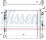 Isı değiştiricisi, motor soğutması 690548 uygun fiyat ile hemen sipariş verin!