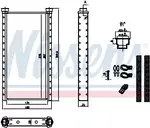 Isı değiştiricisi, iç mekan ısıtıcısı 70235 AUDI A8 D4 (4H2, 4H8, 4HC, 4HL) 3.0 TFSI quattro