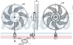 Fan, motor soğutması 850048 uygun fiyat ile hemen sipariş verin!