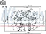 Fan, motor soğutması 85217 uygun fiyat ile hemen sipariş verin!