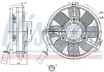 Fan, motor soğutması 85546 AUDI A6 C5 Avant (4B5) 2.5 TDI