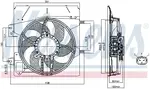 Fan, motor soğutması 85670 CITROËN C3 II (SC_) 1.2 VTi 82