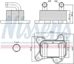 Isı değiştiricisi, motor yağı 90682 uygun fiyat ile hemen sipariş verin!