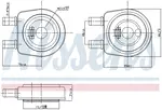 Isı değiştiricisi, motor yağı 90704 uygun fiyat ile hemen sipariş verin!