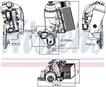 Isı değiştiricisi, motor yağı 90953 uygun fiyat ile hemen sipariş verin!