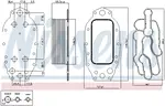 Isı değiştiricisi, motor yağı 91121 uygun fiyat ile hemen sipariş verin!