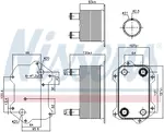 Isı değiştiricisi, motor yağı 91269 uygun fiyat ile hemen sipariş verin!