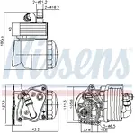 Isı değiştiricisi, motor yağı 91323 uygun fiyat ile hemen sipariş verin!