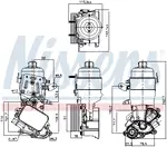 Isı değiştiricisi, motor yağı 91326 uygun fiyat ile hemen sipariş verin!