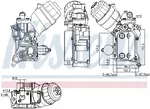 Isı değiştiricisi, motor yağı 91355 uygun fiyat ile hemen sipariş verin!