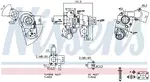 Turboşarj 93259 CITROËN C3 III (SX) 1.6 BlueHDi 100