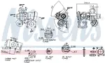 Turboşarj 93283 CITROËN C3 III Van (SX_, SY_) PureTech 110