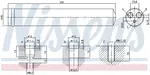 Kurutucu 95522 LANCIA PHEDRA (179_) 2.2 D Multijet (179.AXM1B, 179.AXP11, 179.BXM1B,...