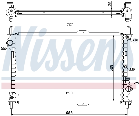 Isı değiştiricisi, motor soğutması 62156A uygun fiyat ile hemen sipariş verin!